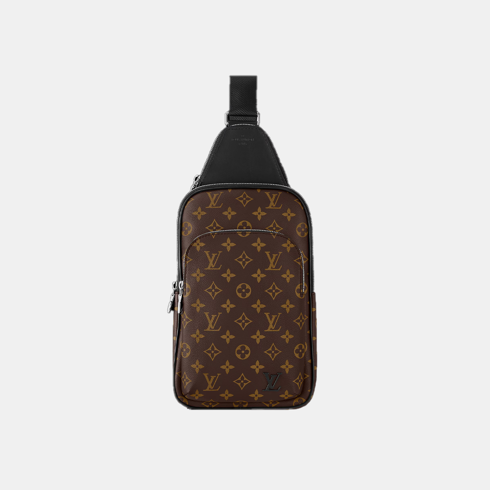Louis Vuitton Avenue Sling Bag – Monogram Macassar