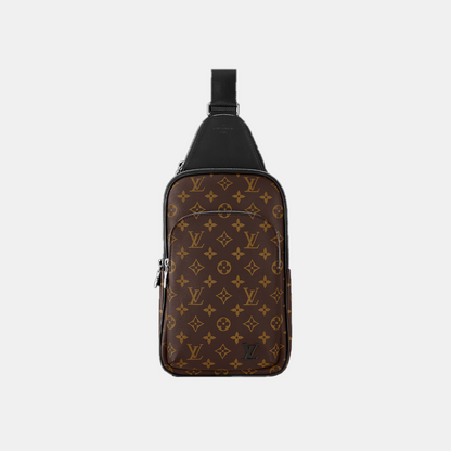 Louis Vuitton Avenue Sling Bag – Monogram Macassar