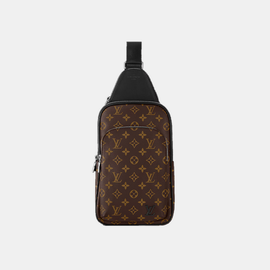 Louis Vuitton Avenue Sling Bag – Monogram Macassar