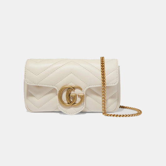 Gucci GG Marmont Super Mini Bag (476433)