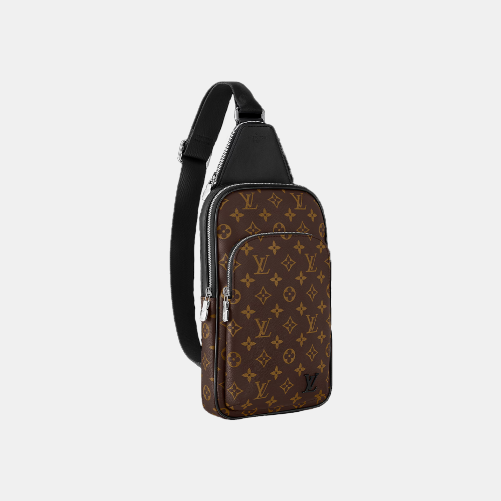 Louis Vuitton Avenue Sling Bag – Monogram Macassar