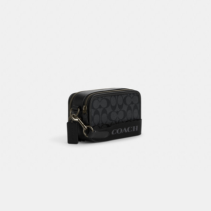 Coach Wyatt Crossbody In Signature Canvas