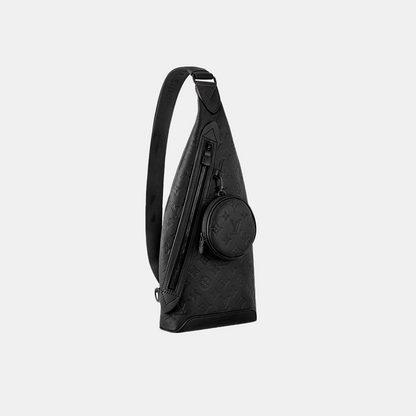 Louis Vuitton Duo Slingbag in Supple Calf Leather