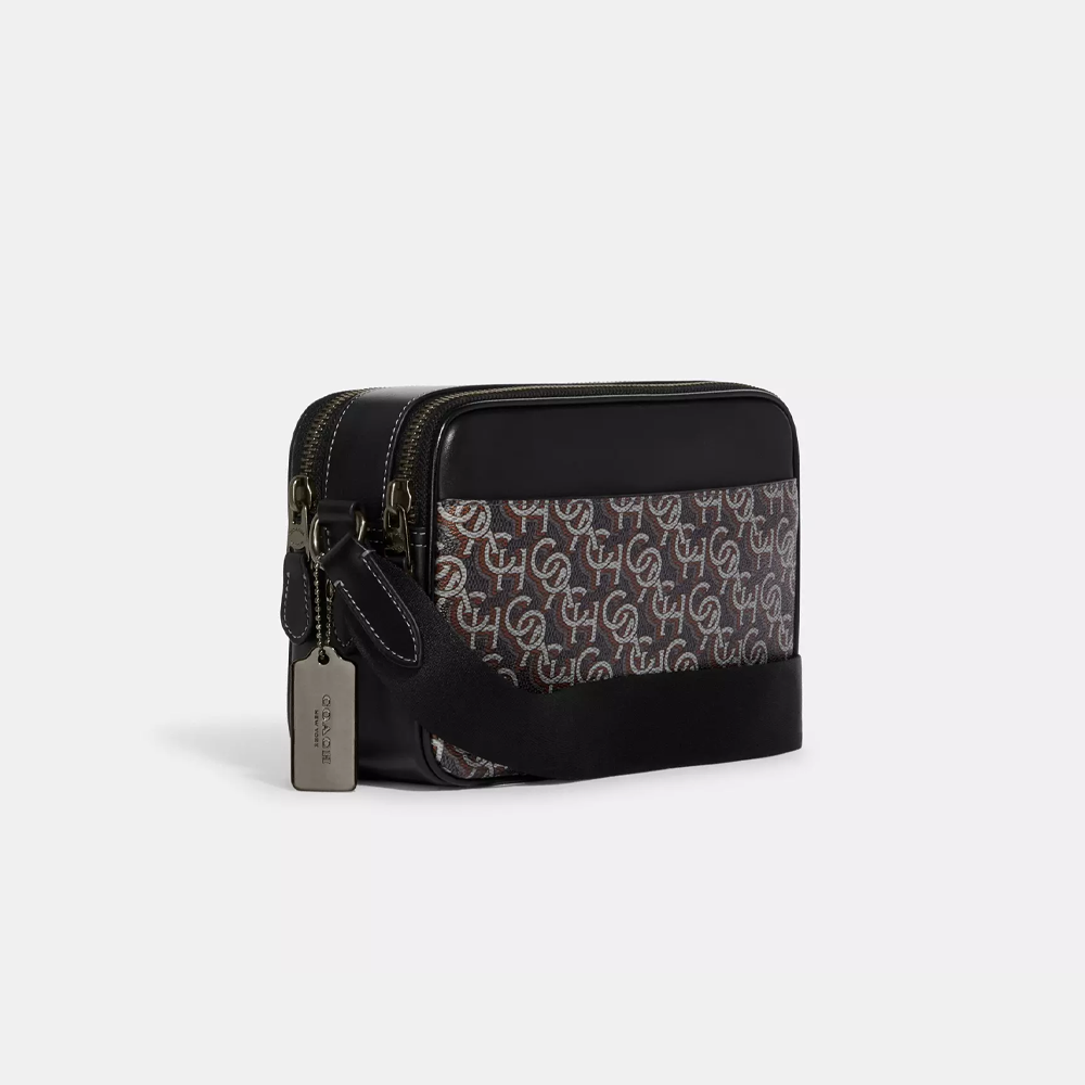 Coach Graham Crossbody Bag With Coach Monogram Print