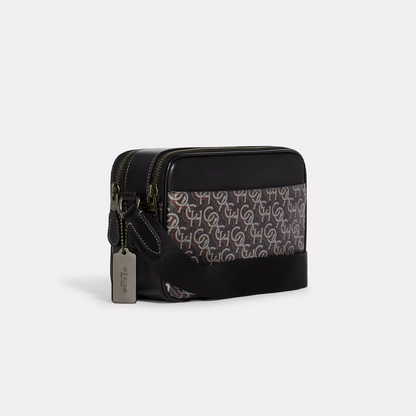 Coach Graham Crossbody Bag With Coach Monogram Print