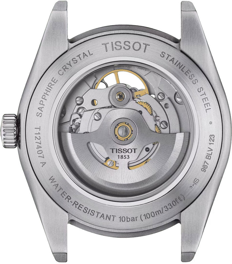 Tissot Gentleman Powermatic 80 Open Heart T127.407.11.041.01