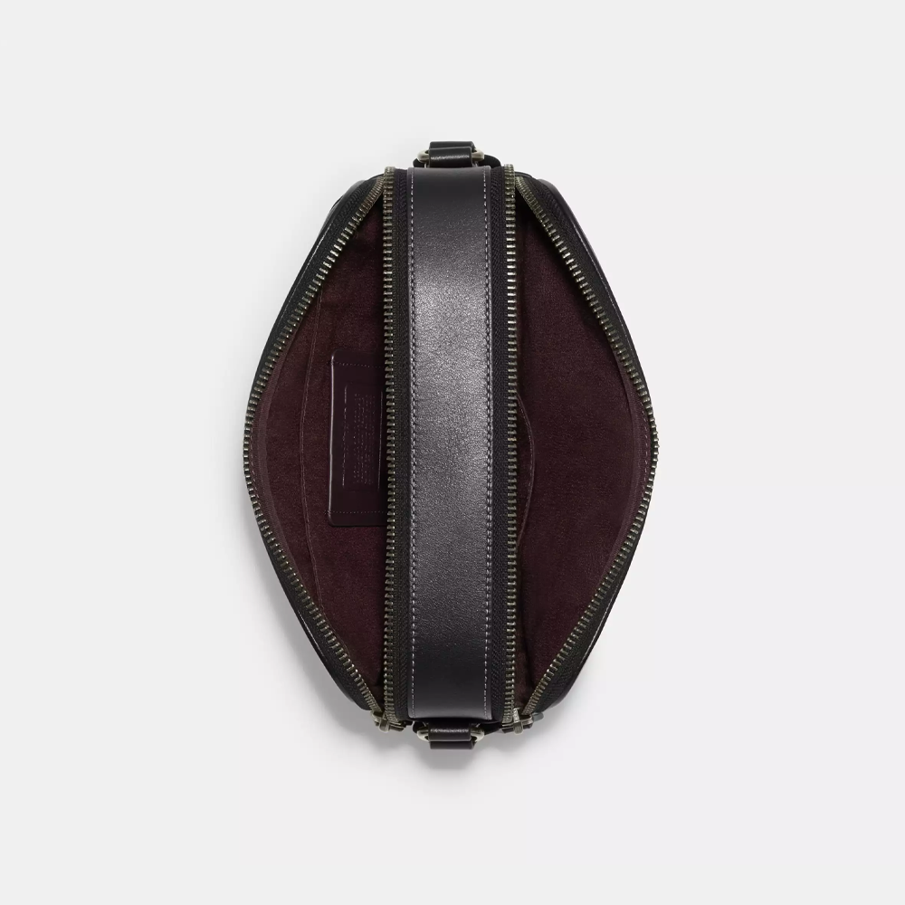 Coach Graham Crossbody Bag With Coach Monogram Print