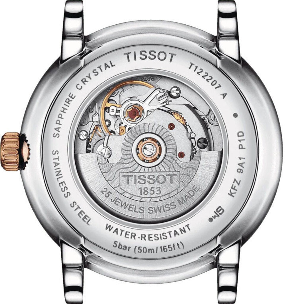 Tissot Carson Lady Automatic Watch T122.207.22.036.00