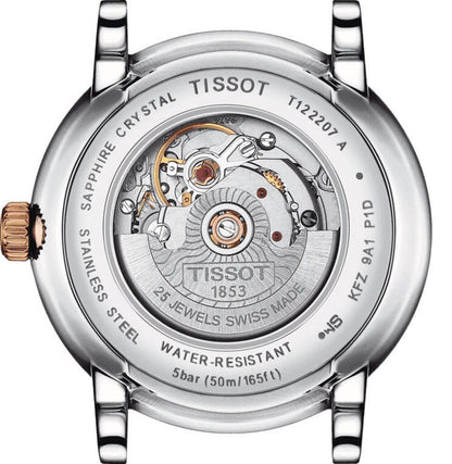 Tissot Carson Lady Automatic Watch T122.207.22.036.00