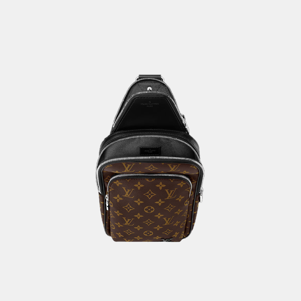 Louis Vuitton Avenue Sling Bag – Monogram Macassar