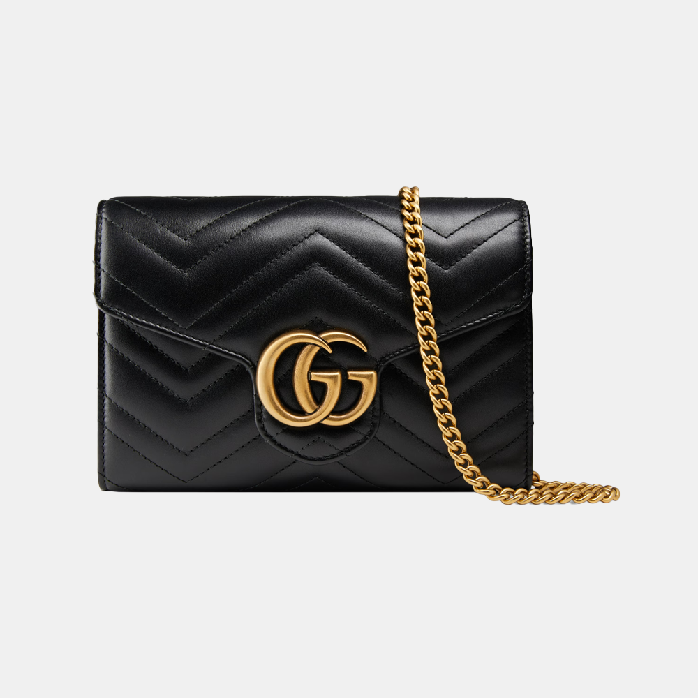 Gucci GG Marmont Super Mini Bag (474575)