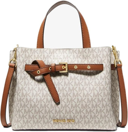 Michael Kors Emilia Small Logo Satchel