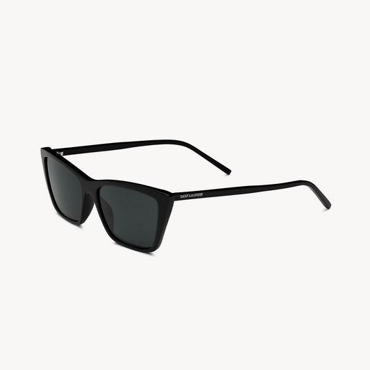 YSL 737 MICA THIN BLACK Sunglasses