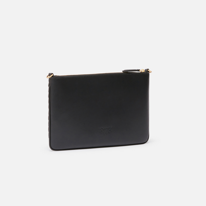 Pinko Small Quilted Nappa Leather Envelope Bag