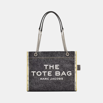 Marc Jacobs The Denim Chain Medium Tote Bag