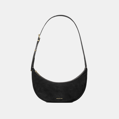 Michael Kors Avra Medium Suede Crossbody Bag