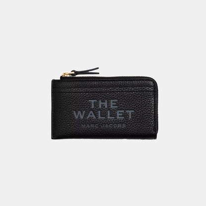 Marc Jacobs The Leather Top Zip Multi Wallet