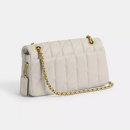 Coach Tabby Shoulder Bag 26 With Pillow Quilting