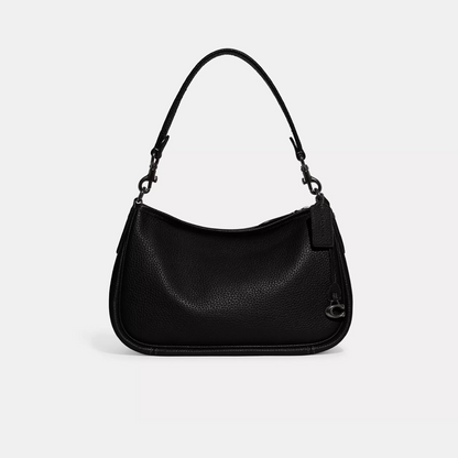 Coach Cary Pebble-Grain Leather Cross Body Bag