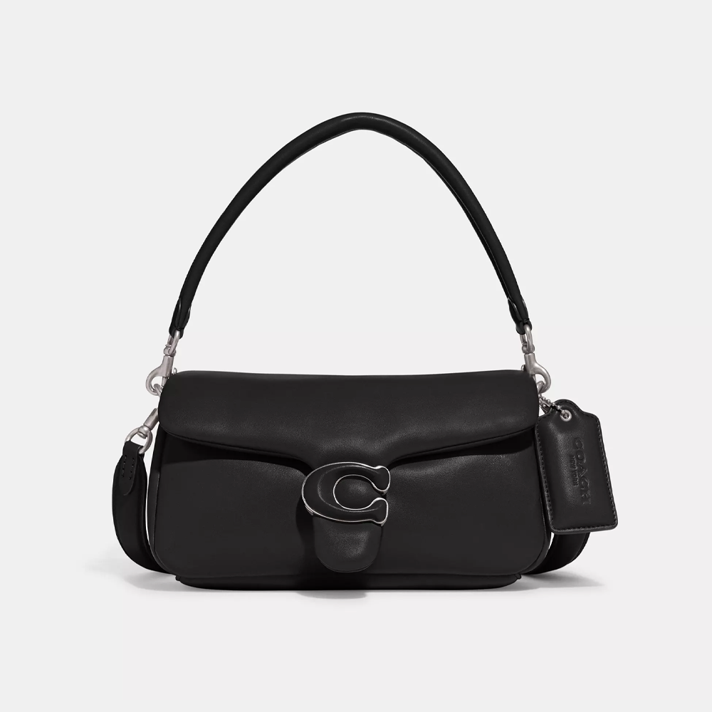 Coach Pillow Tabby 26 Leather Shoulder Bag