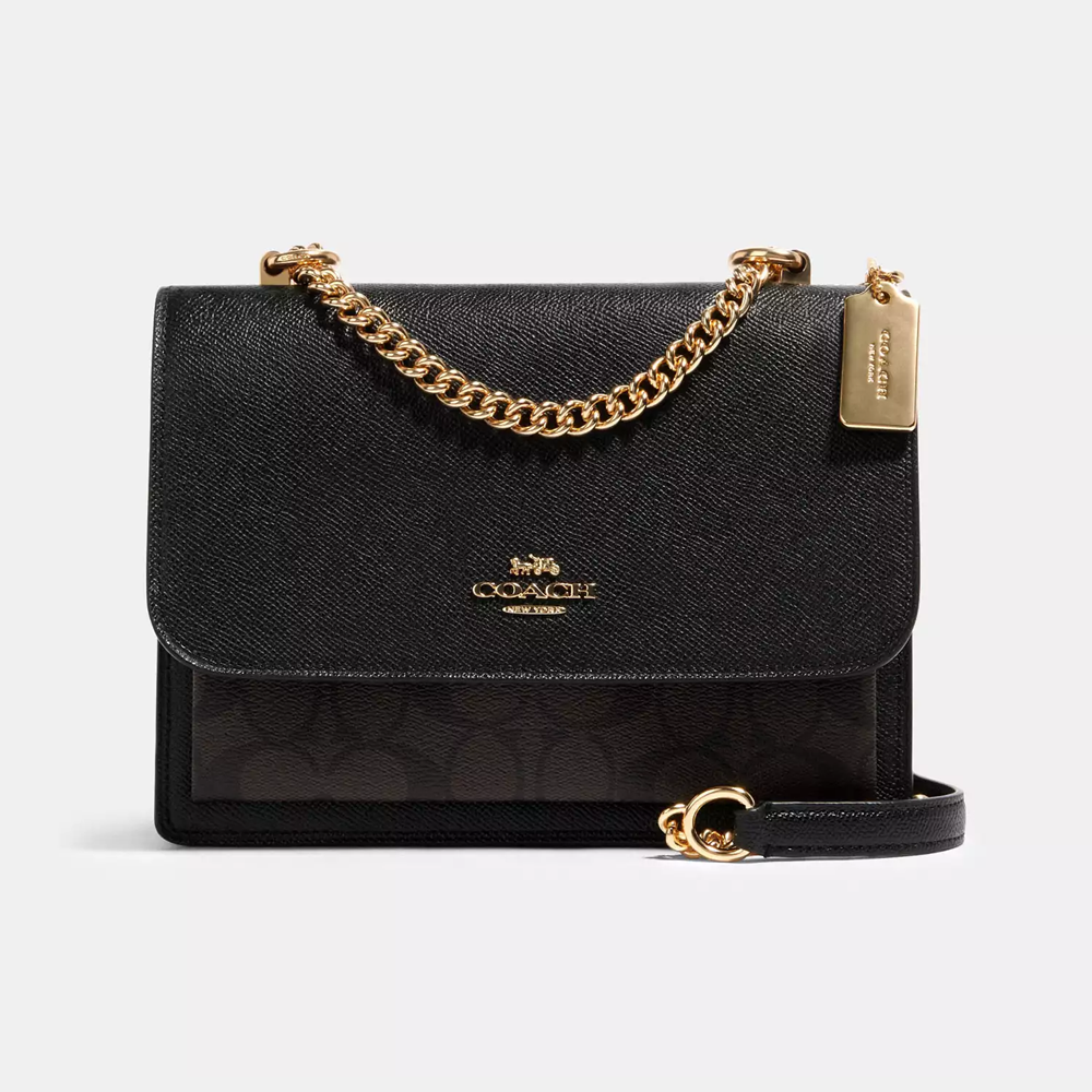 Coach Klare Crossbody Bag In Signature Canvas
