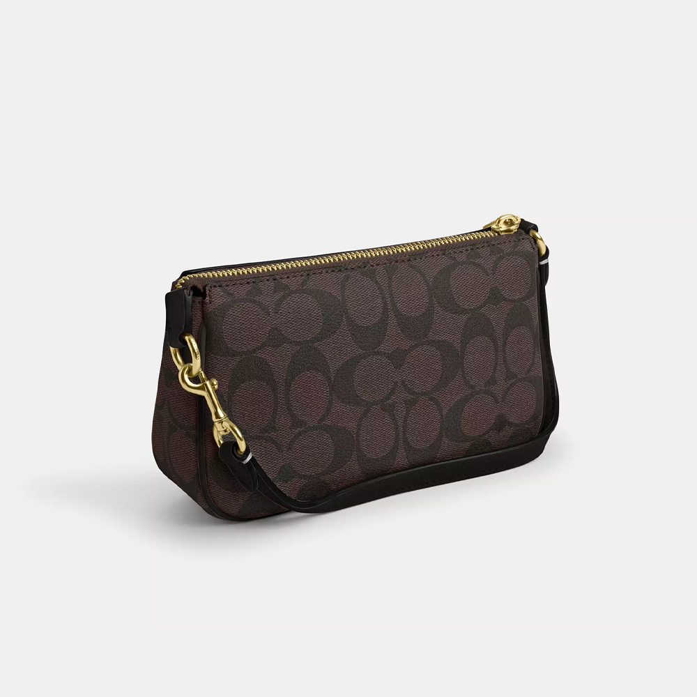 Coach Nolita 19 In Signature Canvas