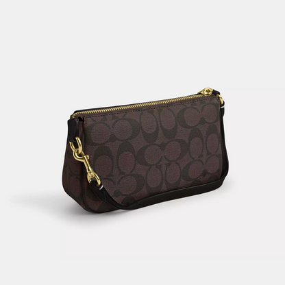Coach Nolita 19 In Signature Canvas