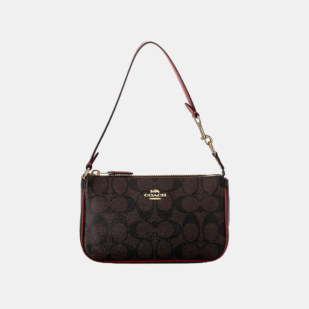 Coach Nolita 19 In Signature Canvas