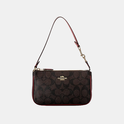 Coach Nolita 19 In Signature Canvas