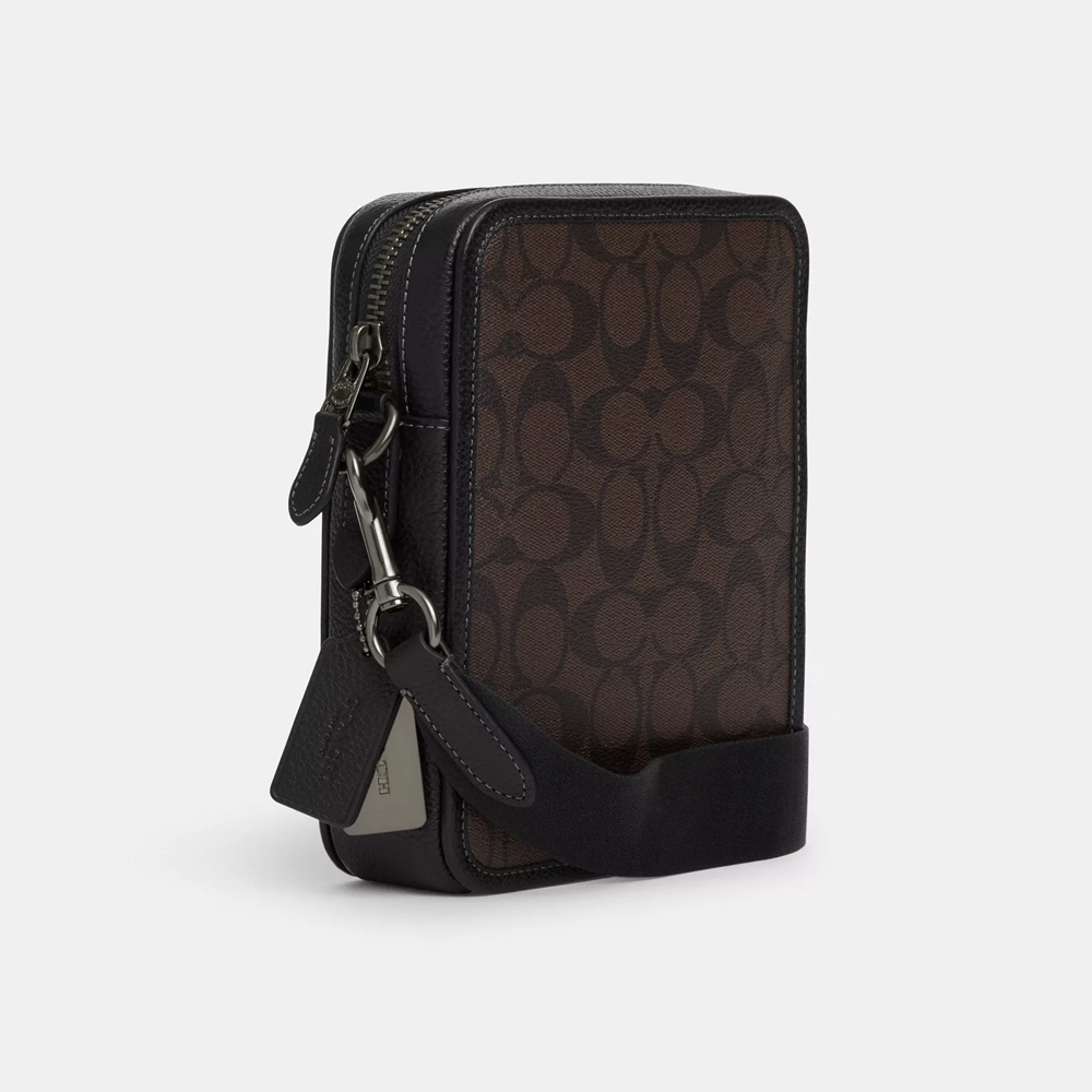 Coach Sullivan Crossbody In Signature Chambray