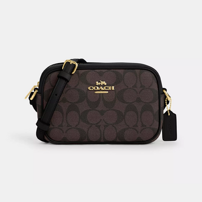 Coach Mini Jamie Camera Bag In Signature Canvas