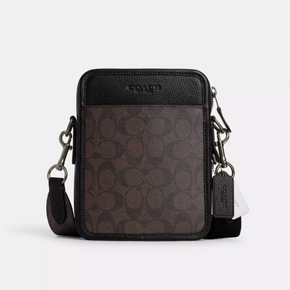 Coach Sullivan Crossbody In Signature Chambray