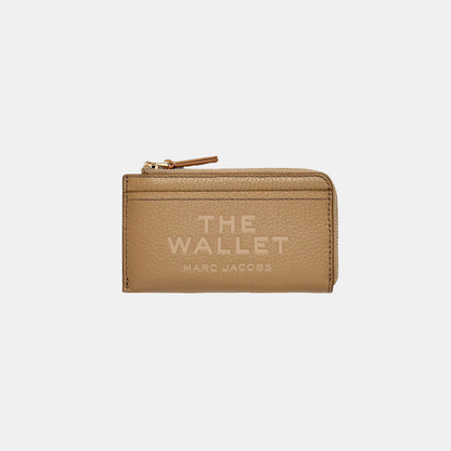 Marc Jacobs The Leather Top Zip Multi Wallet