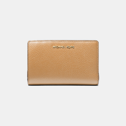 Michael Kors Medium Pebbled Leather Wallet
