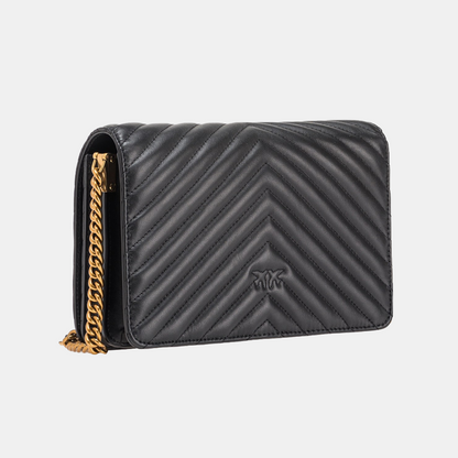 Pinko Classic Love Bag Click Chevron