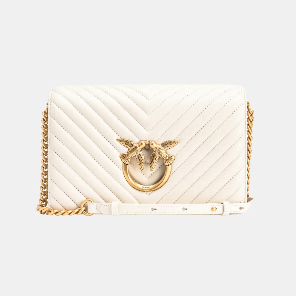 Pinko Classic Love Bag Click Chevron