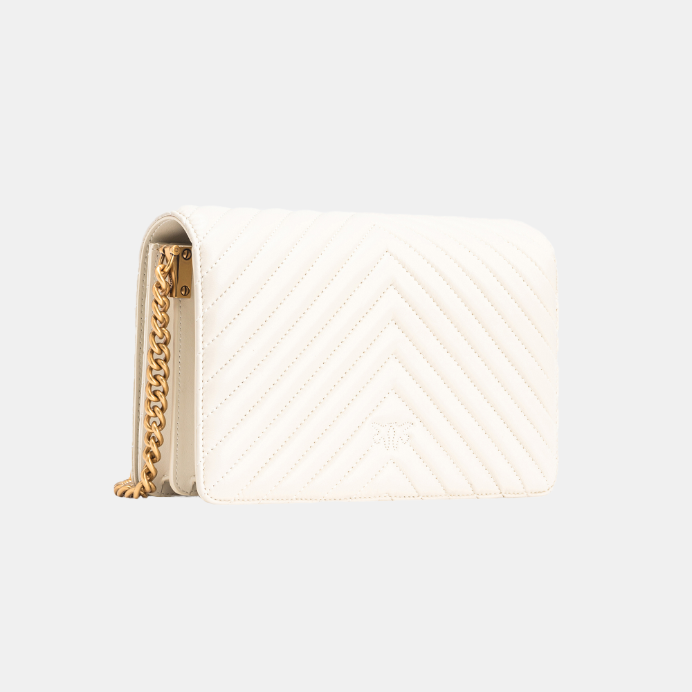 Pinko Classic Love Bag Click Chevron