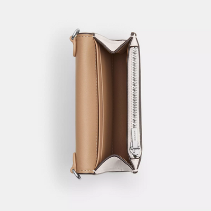 Coach Mini Envelope Wallet With Strap