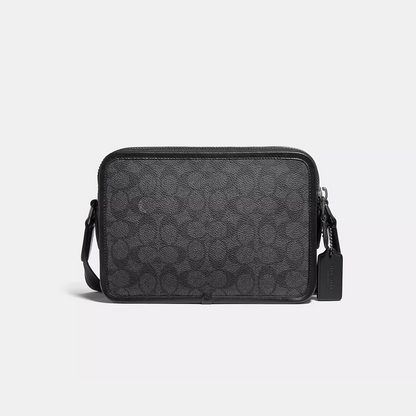 Coach Charter Crossbody Bag 24 In Signature Canvas