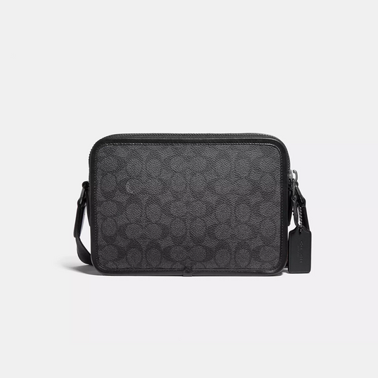 Coach Charter Crossbody Bag 24 In Signature Canvas