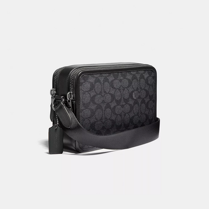 Coach Charter Crossbody Bag 24 In Signature Canvas