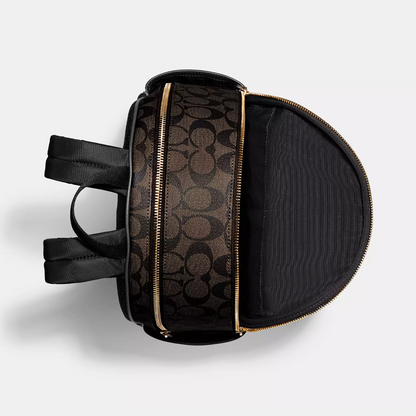 Coach Court Backpack In Signature Canvas