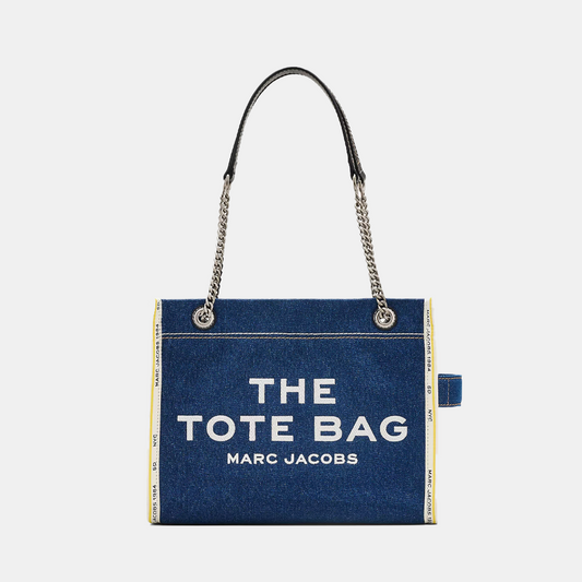 Marc Jacobs The Denim Chain Medium Tote Bag
