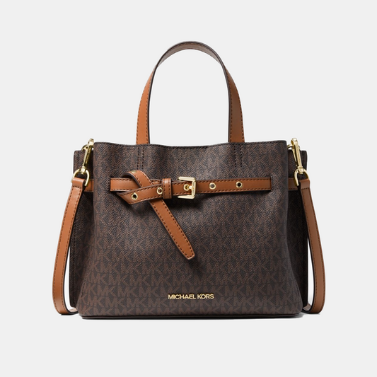 Michael Kors Emilia Small Logo Satchel