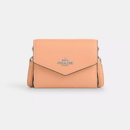 Coach Mini Envelope Wallet With Strap