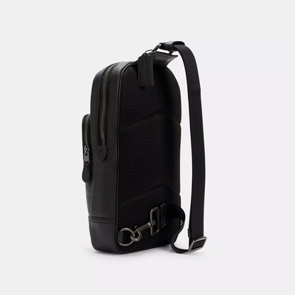 Coach Graham Pack In Signature Canvas