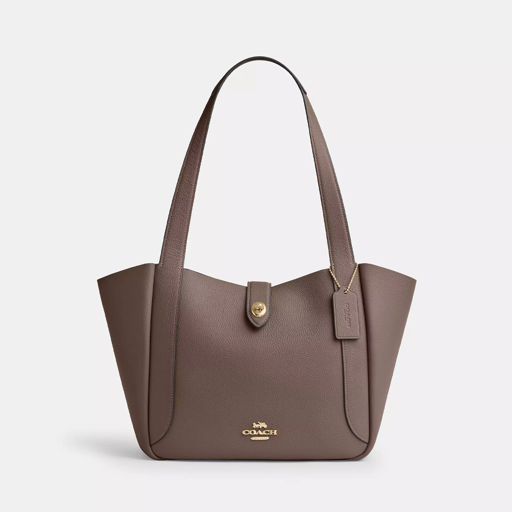 Coach Hadley Turnlock Tote Bag