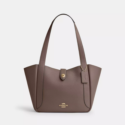 Coach Hadley Turnlock Tote Bag