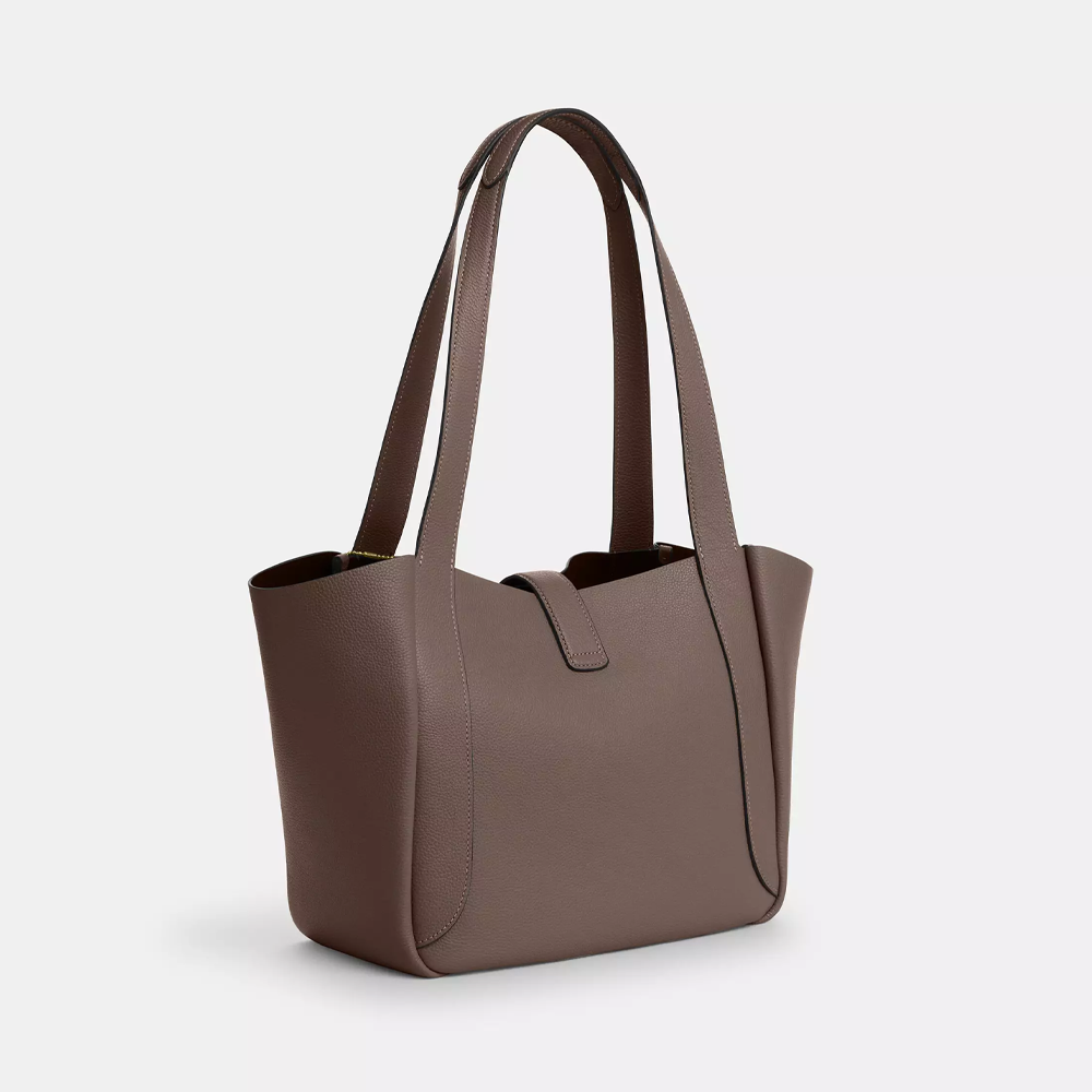 Coach Hadley Turnlock Tote Bag