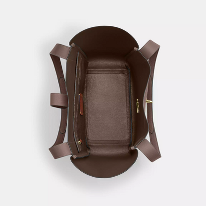 Coach Hadley Turnlock Tote Bag